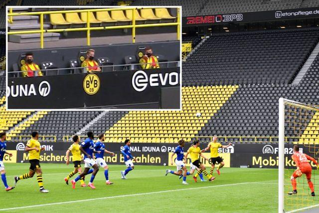 Dortmund-vs-Schalke-bundesliga-closed-doors