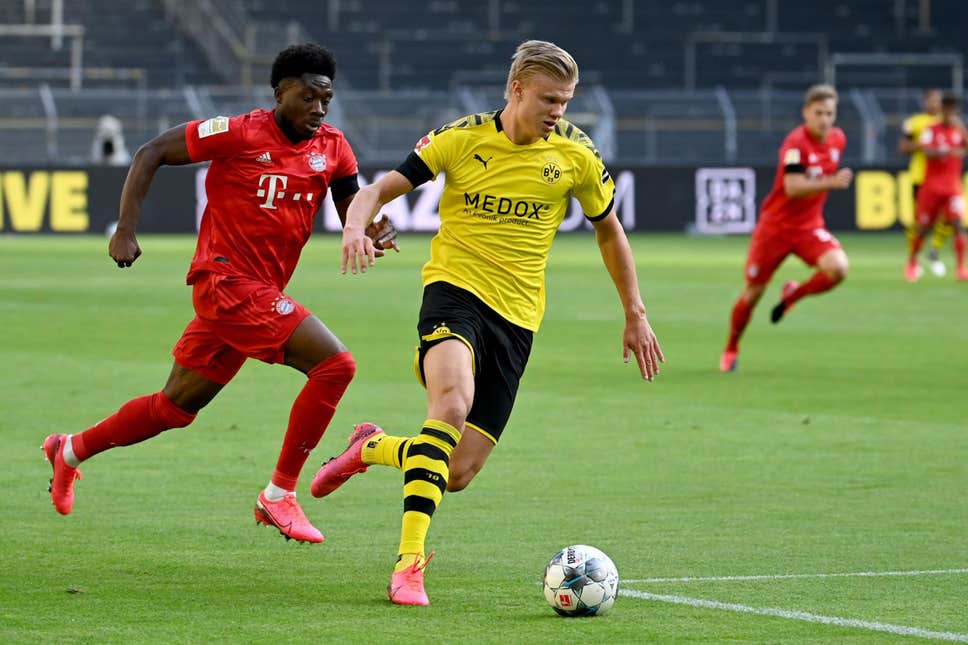 dortmund-bayern-haaland-alphonso-davies