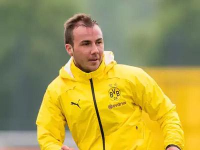 mario-gotze-dortmund-training