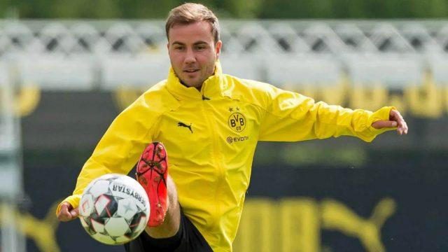 mario-gotze-dortmund-training