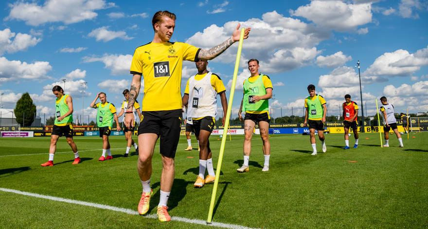 Reus-Dortmund-Team-Training-Return