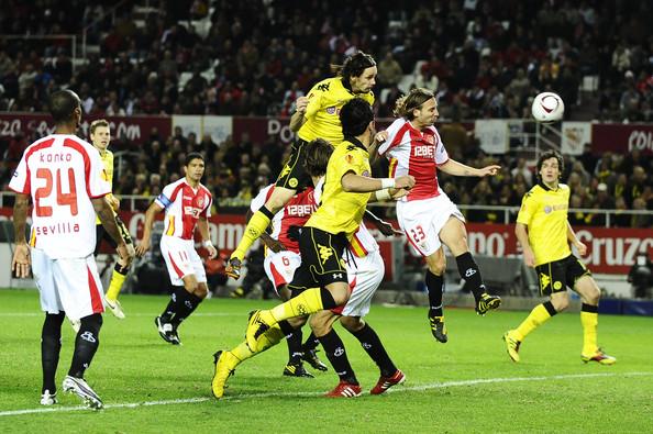 Dortmund Draw Sevilla In Champions League Round Of 16