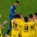 Borussia Dortmund vs Zenit Saint Petersburg Match Report