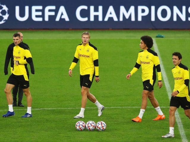 dortmund-warm-up-champions-league