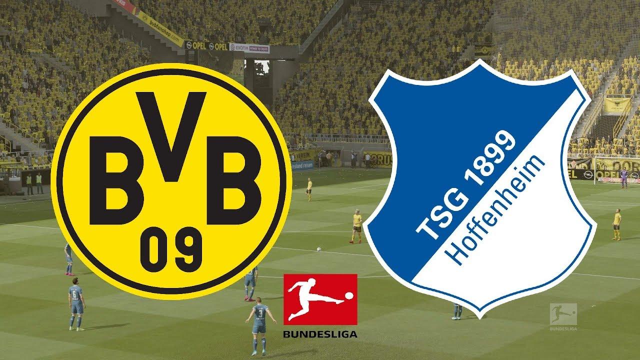Hoffenheim dortmund vs Dortmund vs