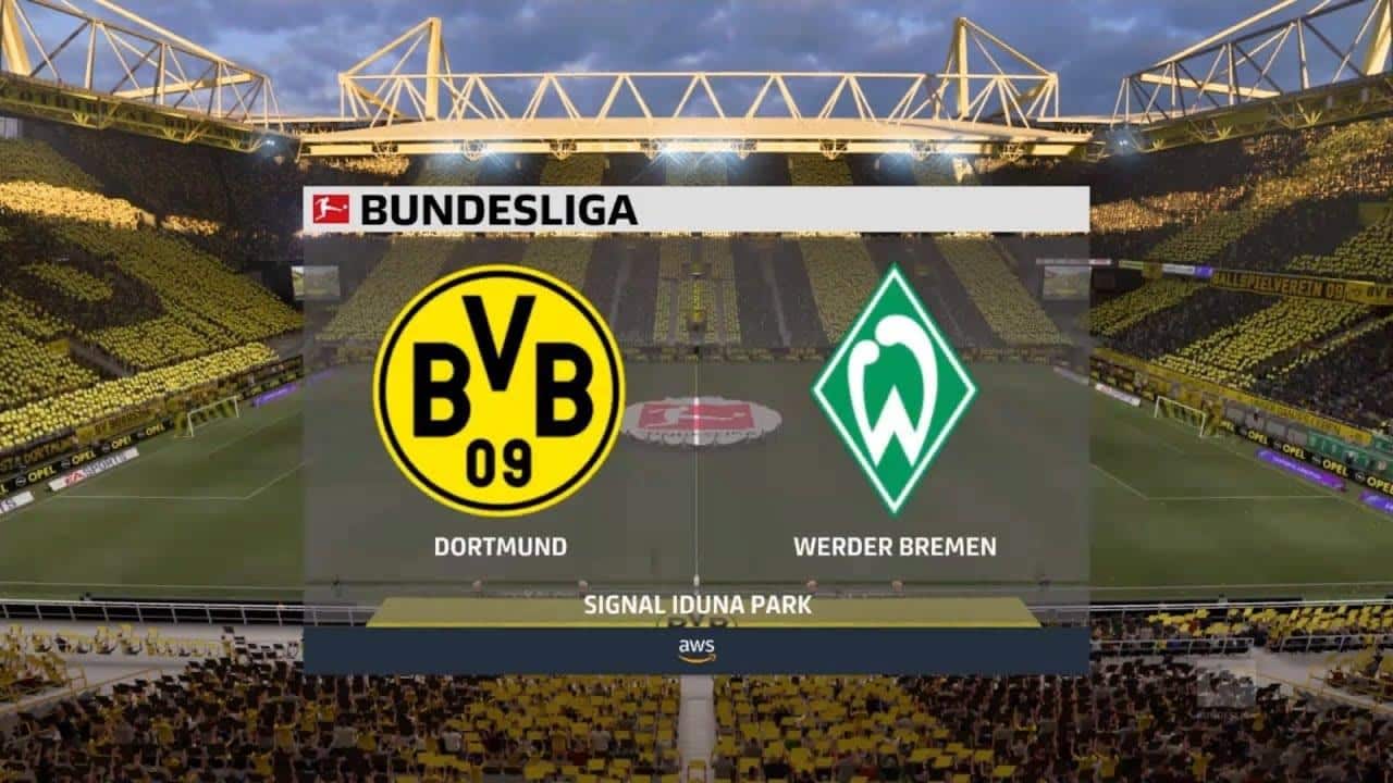 Borussia-Dortmund-vs-Werder-Bremen