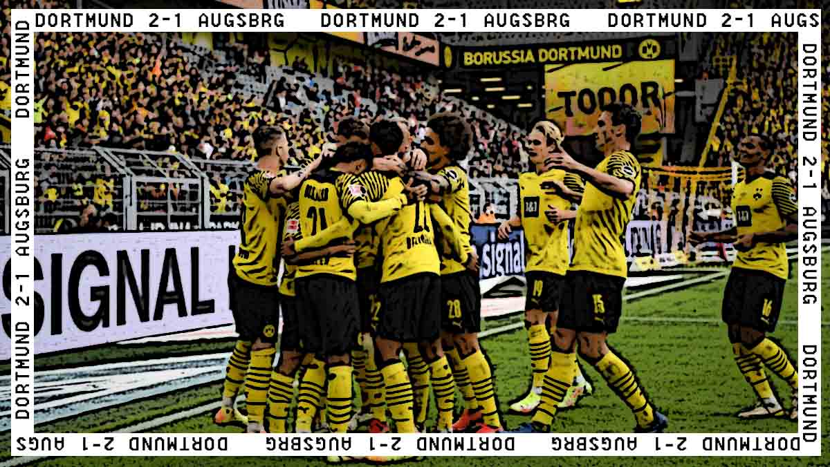 Dortmund-2-1-Augsburg-Bundesliga-2021-22